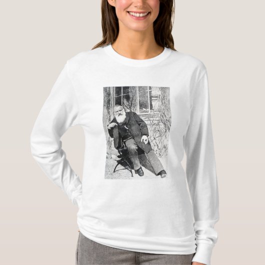 Johannes Brahms, c.1897 T-shirt (Voorkant)