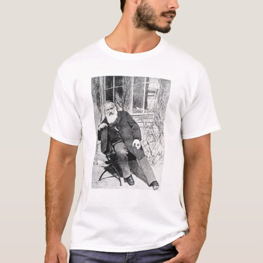 Johannes Brahms, c.1897 T-shirt (Voorkant)