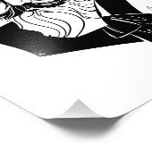 Johannes Brahms Foto Afdruk (Hoek)