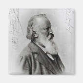 Johannes Brahms Magneet (Voorkant)