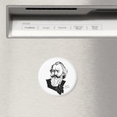 Johannes Brahms Magneet (Insitu (Vaatwasser))