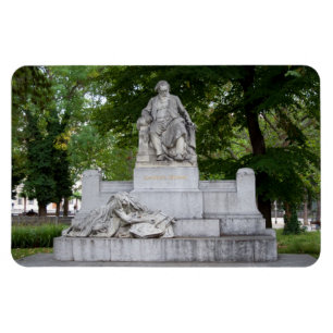 Johannes Brahms Magneet