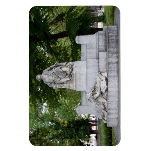 Johannes Brahms Magneet (Verticaal)