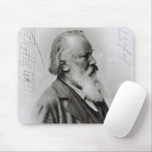 Johannes Brahms Muismat (Met muis)