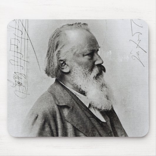 Johannes Brahms Muismat (Voorkant)