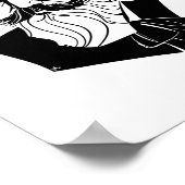 Johannes Brahms Poster (Hoek)