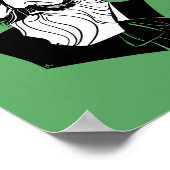 Johannes Brahms Poster (Hoek)