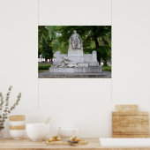 Johannes Brahms Poster (Keuken)