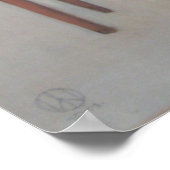 Johannes Brahms Poster (Hoek)