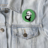 Johannes Brahms Ronde Button 5,7 Cm (In situ)