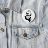 Johannes Brahms Ronde Button 5,7 Cm (In situ)