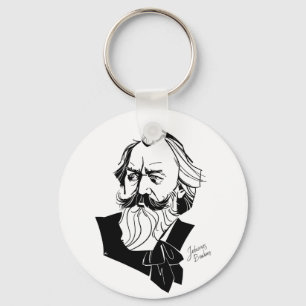 Johannes Brahms Sleutelhanger