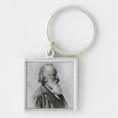 Johannes Brahms Sleutelhanger (Voorkant)