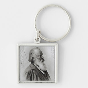 Johannes Brahms Sleutelhanger