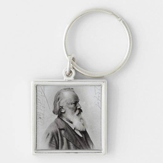Johannes Brahms Sleutelhanger (Voorkant)