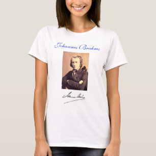 JOHANNES BRAHMS T-SHIRT
