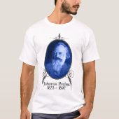 Johannes Brahms T-shirt (Voorkant)