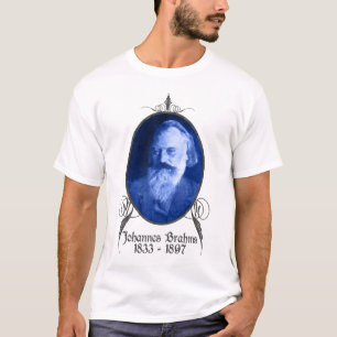 Johannes Brahms T-shirt