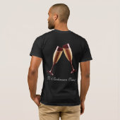 JOHANNES BRAHMS T-SHIRT (Achterkant volledig)