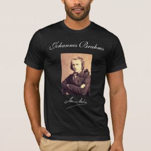 JOHANNES BRAHMS T-SHIRT