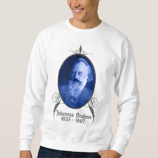 Johannes Brahms Trui (Voorkant)