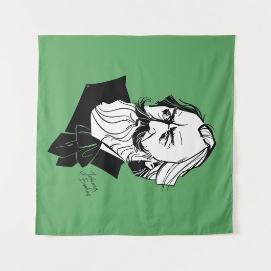 Johannes Brahms Wandkleed (Voorkant (horizontaal))