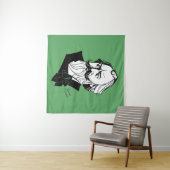 Johannes Brahms Wandkleed (In Situ (horizontaal))