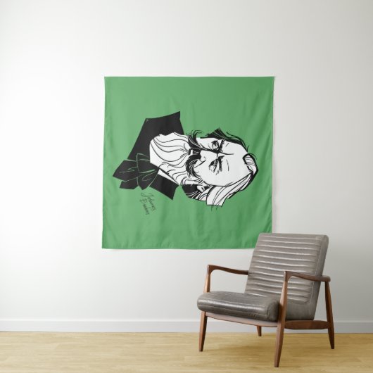 Johannes Brahms Wandkleed (In Situ (horizontaal))