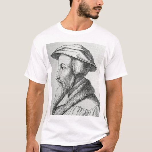 Johannes Calvin T-shirt (Voorkant)
