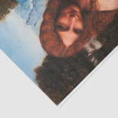 Johannes de Doper, 1520 door Salai Tissuepapier (Detail)