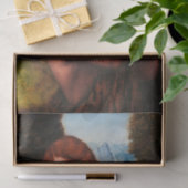 Johannes de Doper, 1520 door Salai Tissuepapier (Geschenk)