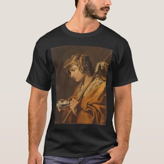 Johannes de Doper (1630 - 1650) van Matthias Stom T-shirt (Voorkant)