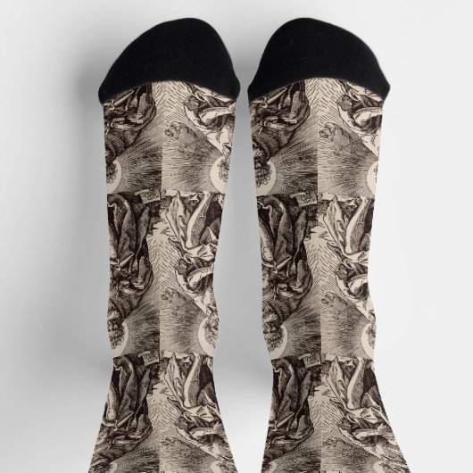 Johannes de Doper die het Lam vasthoudt Sokken (Top)