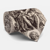 Johannes de Doper die het Lam vasthoudt Stropdas (Opgerold)