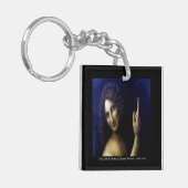 Johannes de Doper door Leonardo da Vinci's Sleutelhanger (Voorkant Links)