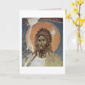 Johannes de Doper door Meester van Gracanica (I) Kaart (Gele Bloem)