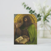 Johannes de Doper, Het Gentse altaarstuk van Van E Feestdagenkaart (Staand voorkant)