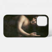Johannes de Doper, Leonardo da Vinci iPhone Hoesje (Achterkant horizontaal)