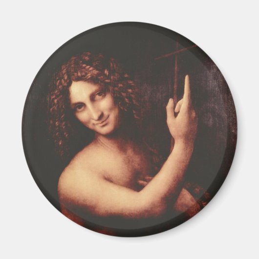 Johannes de Doper Magneet (Voorkant)