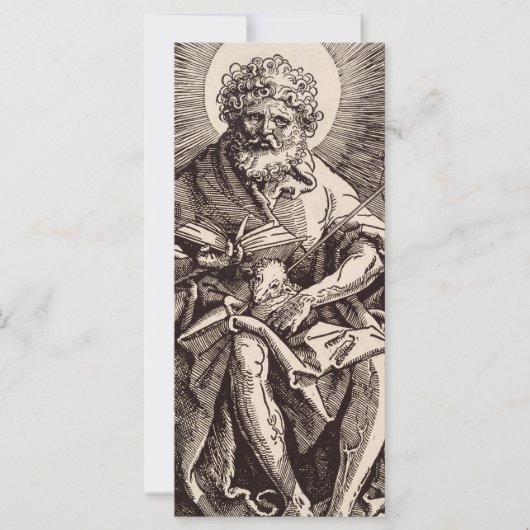 Johannes de Doper met het Lam  (Voorkant)