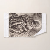 Johannes de Doper met het Lam  Bad Handdoek (Handdoek)
