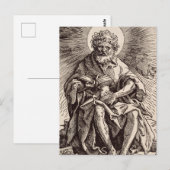 Johannes de Doper met het Lam Briefkaart (Voorkant / Achterkant)