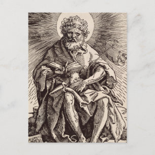 Johannes de Doper met het Lam Briefkaart