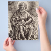 Johannes de Doper met het Lam Flyer (Hand)