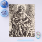 Johannes de Doper met het Lam Flyer (Enkel)
