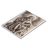 Johannes de Doper met het Lam Notitieboek (Linkerzijde)