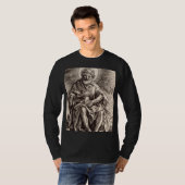 Johannes de Doper met het Lam  T-shirt (Voorkant volledig)