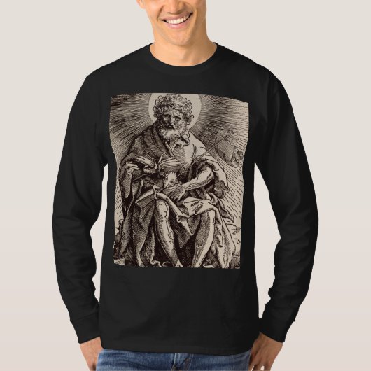 Johannes de Doper met het Lam  T-shirt (Voorkant)