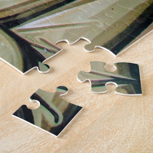 Johannes de Doper Orthodox Christelijk Icoon Legpuzzel (Zijkant)