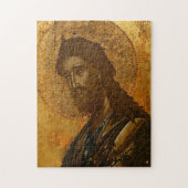 Johannes de Doper Orthodox Christelijk Icoon Legpuzzel (Verticaal)